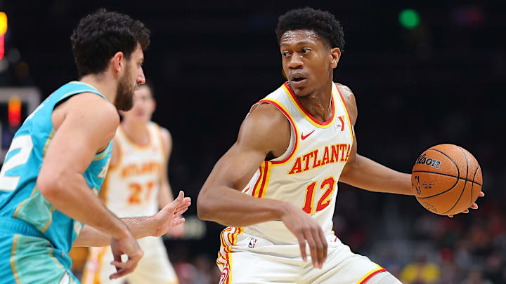 Charlotte Hornets v Atlanta Hawks Charlotte Hornets v Atlanta Hawks