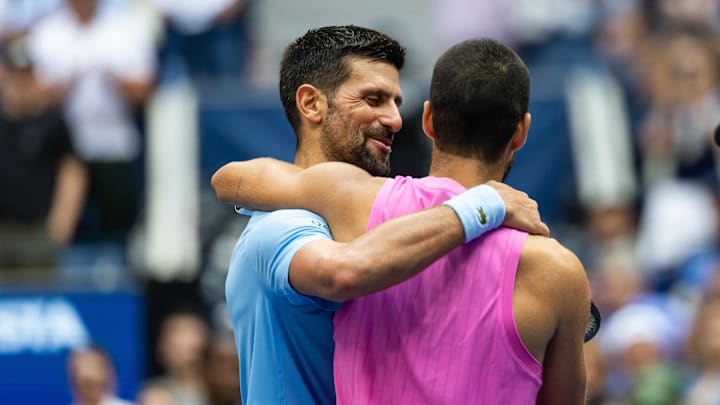 Djokovic lost in the semifinals of all four majors in 2025. 