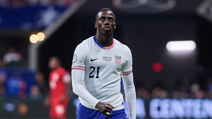 Tim Weah is ready to make his return to the USMNT.
