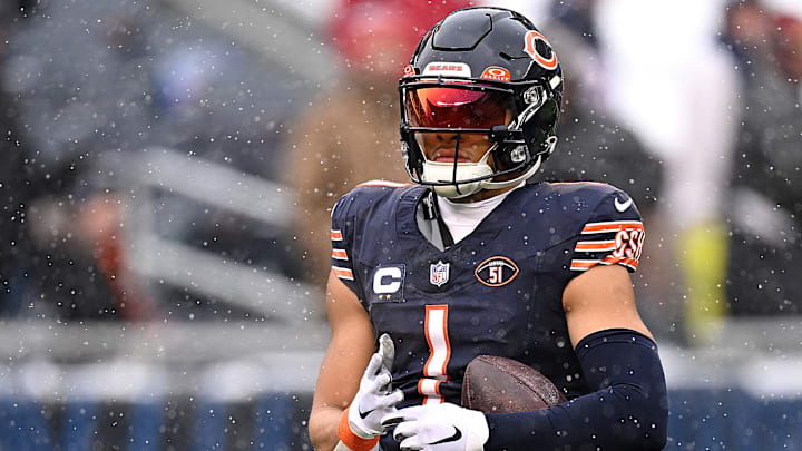 Justin Fields, Chicago Bears
