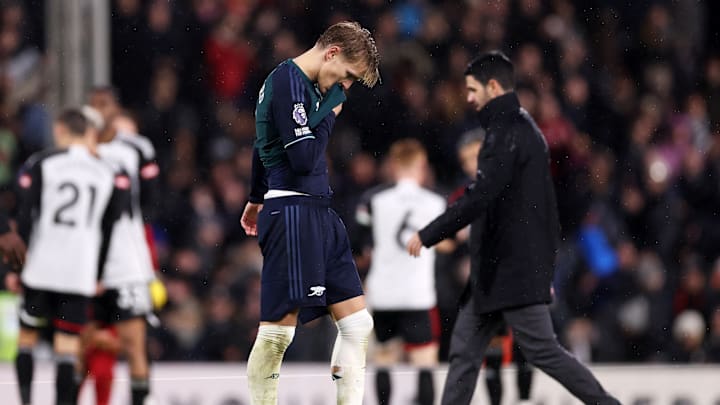 Arsenal lost consecutively in the Premier League for the first time this season