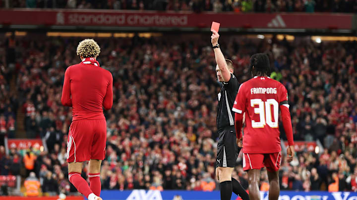 Liverpool v Southampton - Carabao Cup Third Round