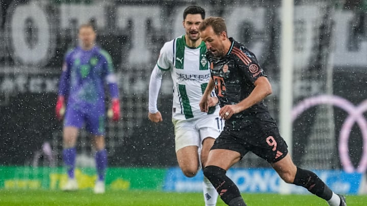 Despite having the majority of ball possession and goalscoring chances, Bayern Munich could only manage to score one goal against a resilient Monchengladbach side.