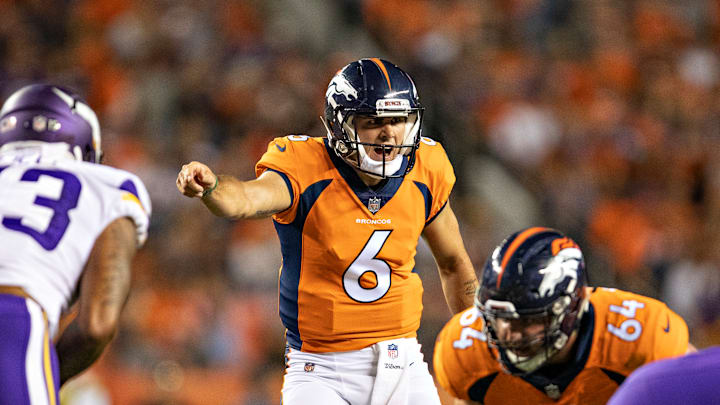Minnesota Vikings v Denver Broncos