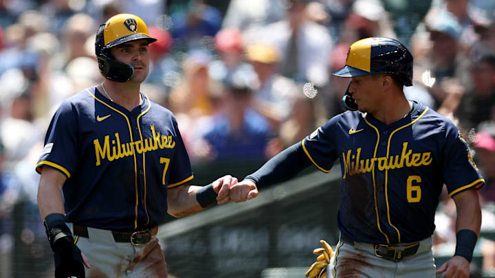 Milwaukee Brewers v Seattle Mariners Milwaukee Brewers v Seattle Mariners