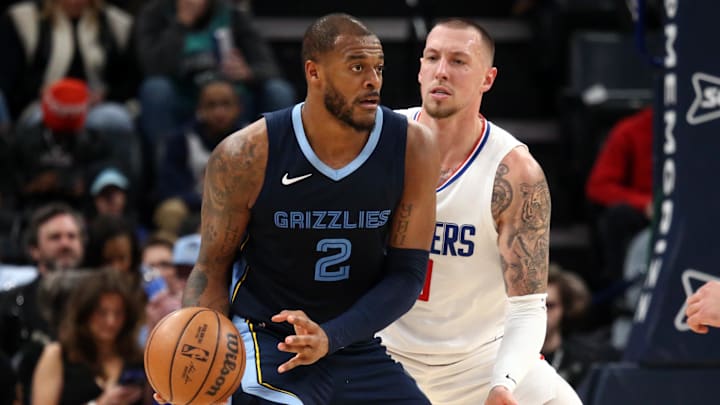 Jan 12, 2024; Memphis, Tennessee, USA; Memphis Grizzlies forward Xavier Tillman (2) passes the ball