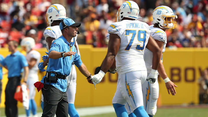 LA Chargers v Washington Football Team