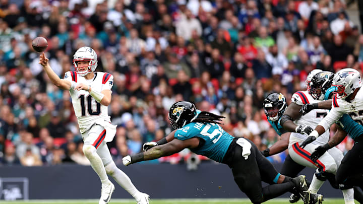 New England Patriots v Jacksonville Jaguars