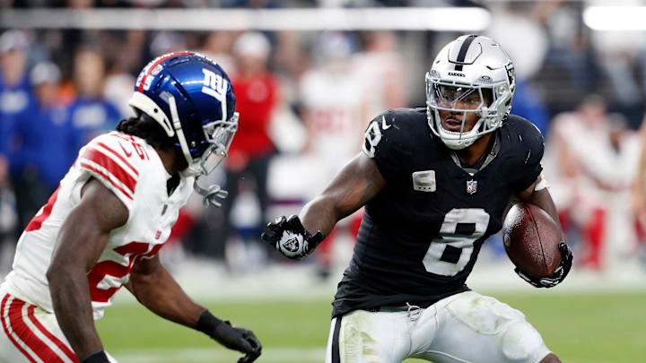 New York Giants v Las Vegas Raiders