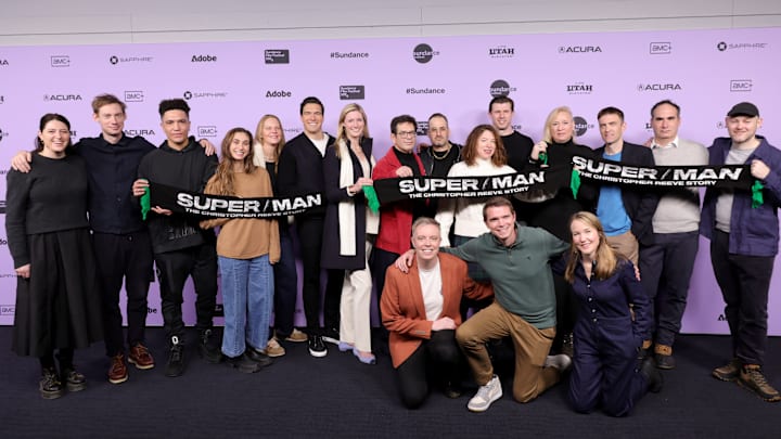 2024 Sundance Film Festival - "Super/Man: The Christopher Reeve Story" Premiere