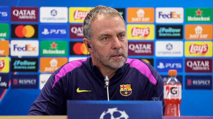 Hansi Flick, l'entraîneur du FC Barcelone