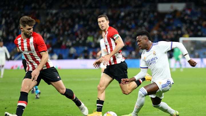 Athletic Bilbao e Real Madrid se enfrentam pela 21ª rodada da LaLiga Athletic Bilbao e Real Madrid se enfrentam pela 21ª rodada da LaLiga