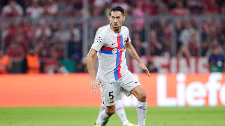 Sergio Busquets ist ein Barça-Urgestein