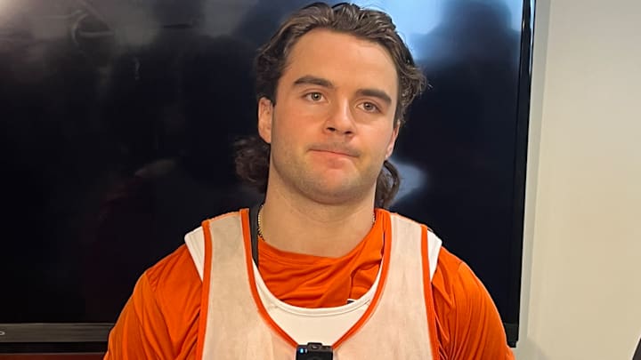 Joey Spallina spoke with the media ahead of the 2026 season on Jan. 22.