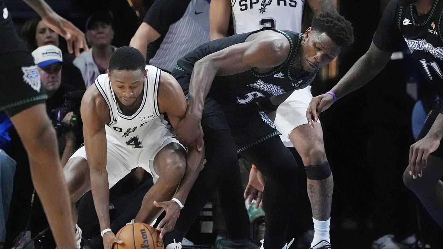 Even After Tying Series Against Spurs, the Wolves Aren’t Getting Much Respect