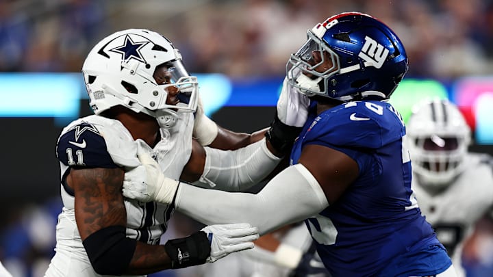 Los Dallas Cowboys y New York Giants jugarán en el AT&T Stadium