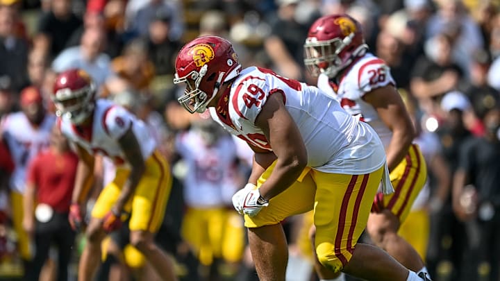 Tuli Tuipulotu, USC Football, USC Trojans