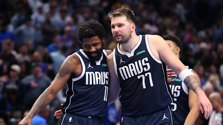 Kyrie Irving, Luka Doncic, Dallas Mavericks