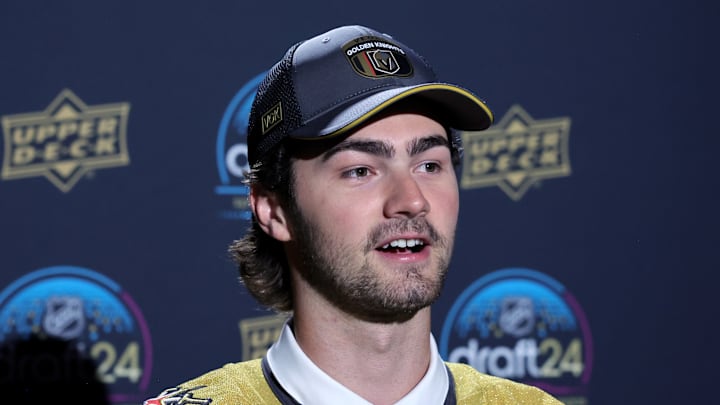 2024 Upper Deck NHL Draft, Rounds 2-7