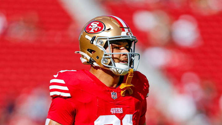 NFL: NOV 09 Rams at 49ers