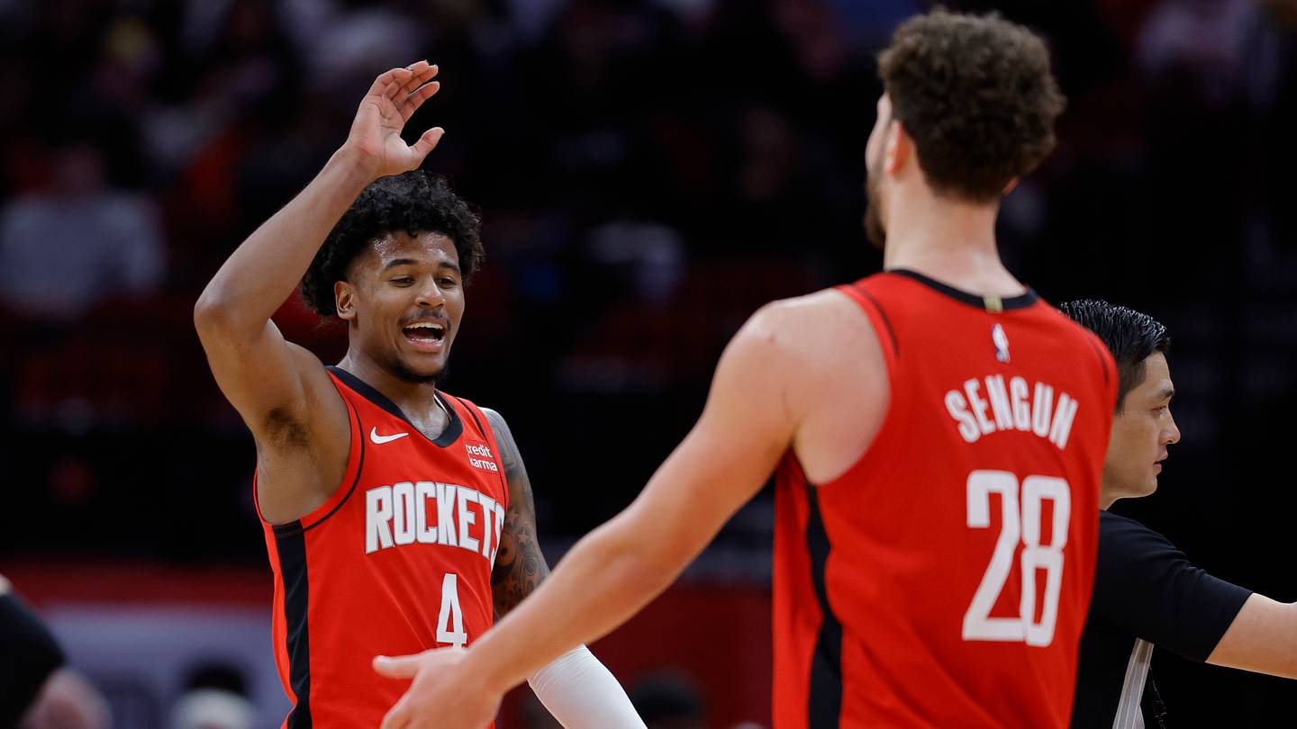 The Houston Rockets don't need an All-Star to win