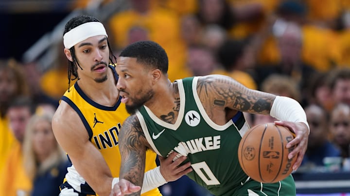 Milwaukee Bucks v Indiana Pacers - Game Six