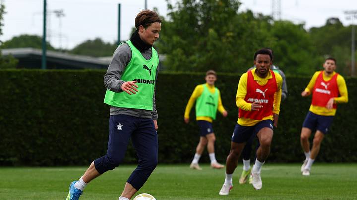Southampton Training Session Southampton Training Session