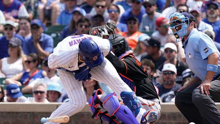 Baltimore Orioles v Chicago Cubs