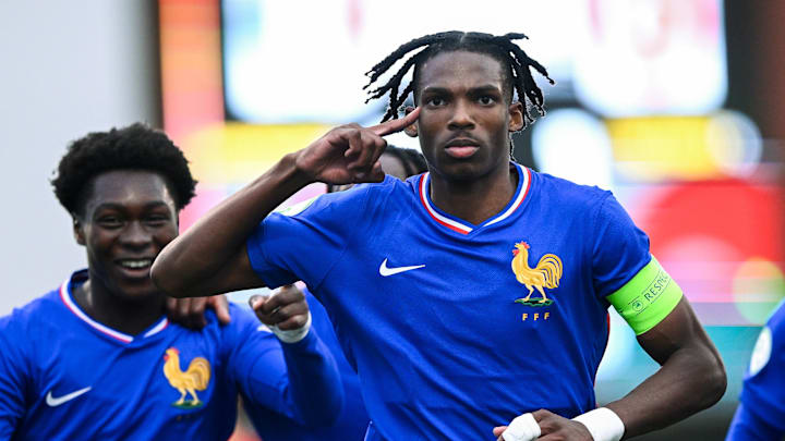 France v Turkiye: Group B - UEFA European Under-19 Championship 2024