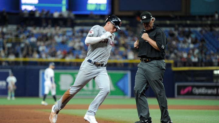 Cleveland Guardians v Tampa Bay Rays