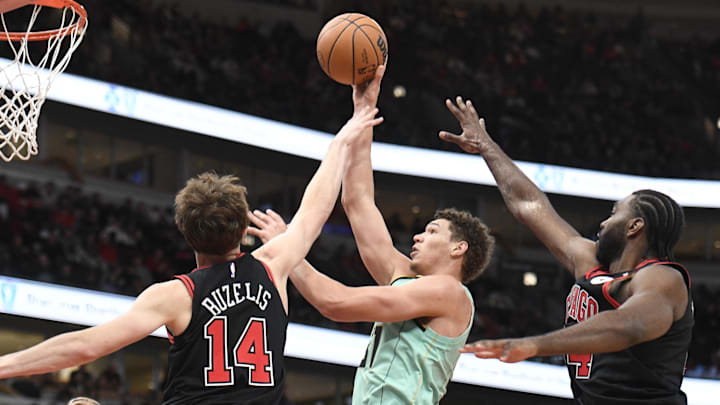 Charlotte Hornets, Matas Buzelis, Tidjane Salaun