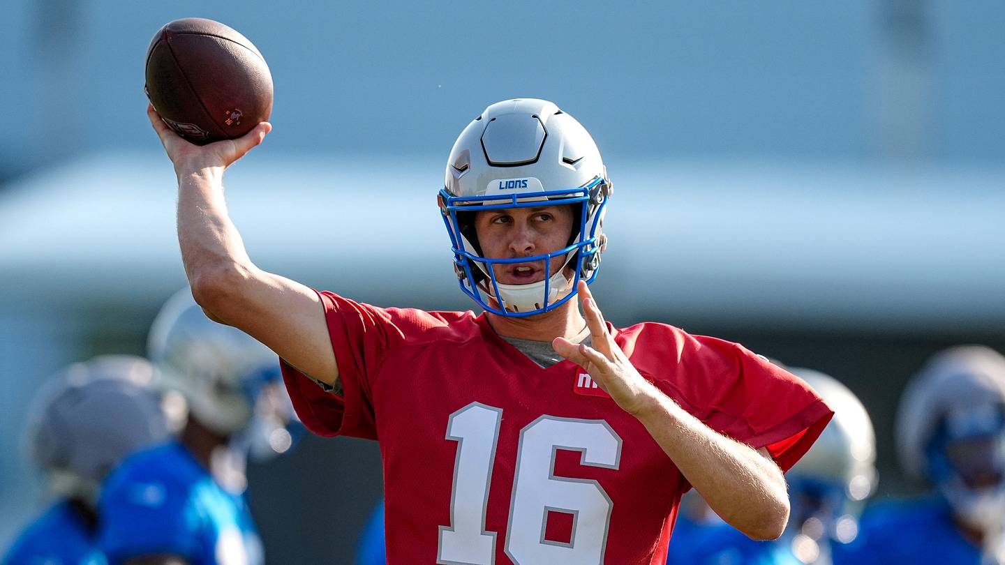 Saints vs. Lions Best NFL Prop Bets and Anytime Touchdown Scorer Picks for NFL Week 1 (Goff Is Golden)