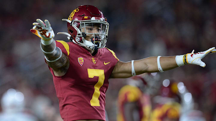 Chase Williams, USC Football, USC Trojans