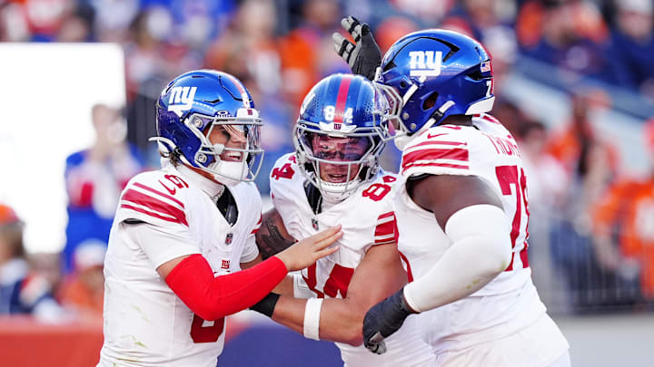 When New York Giants quarterback Jaxon Dart has played turnover free football, good things have happened for the Giants offense.