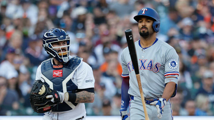 Texas Rangers v Detroit Tigers