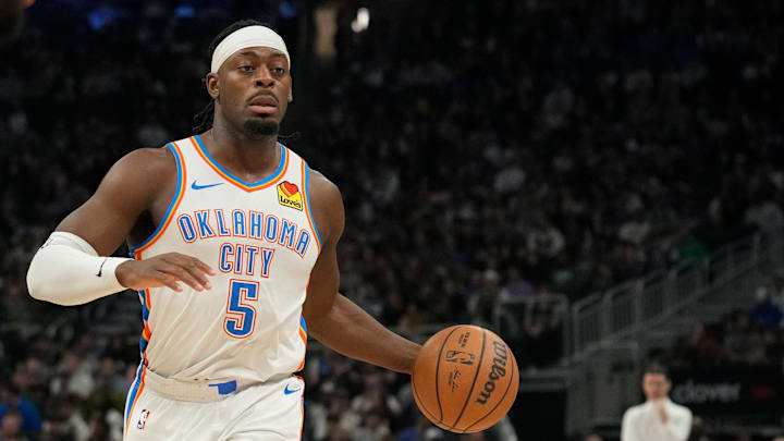 Luguentz Dort, Oklahoma City Thunder
