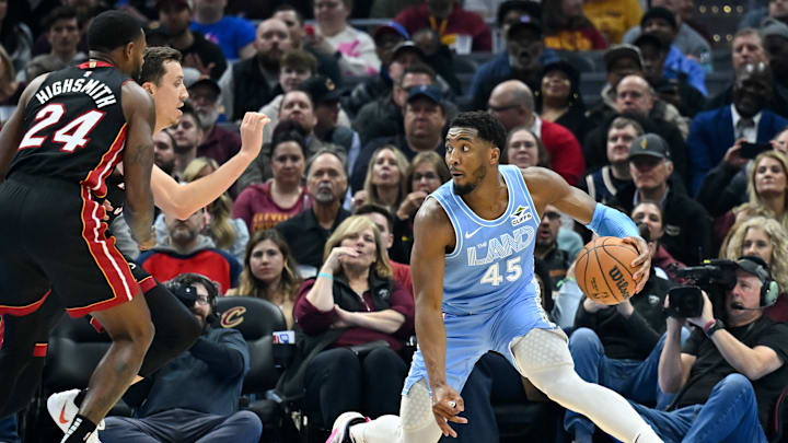 Donovan Mitchell, Cleveland Cavaliers