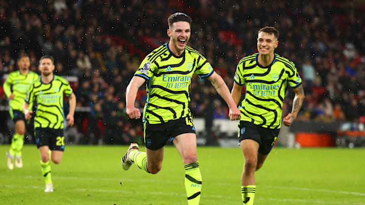 Arsenal are trying to reach the top of the Premier League