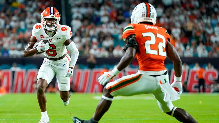 Clemson hosts No. 4 Miami as a rare home underdog this weekend. History, however, says the Tigers have a real shot. Clemson hosts No. 4 Miami as a rare home underdog this weekend. History, however, says the Tigers have a real shot.