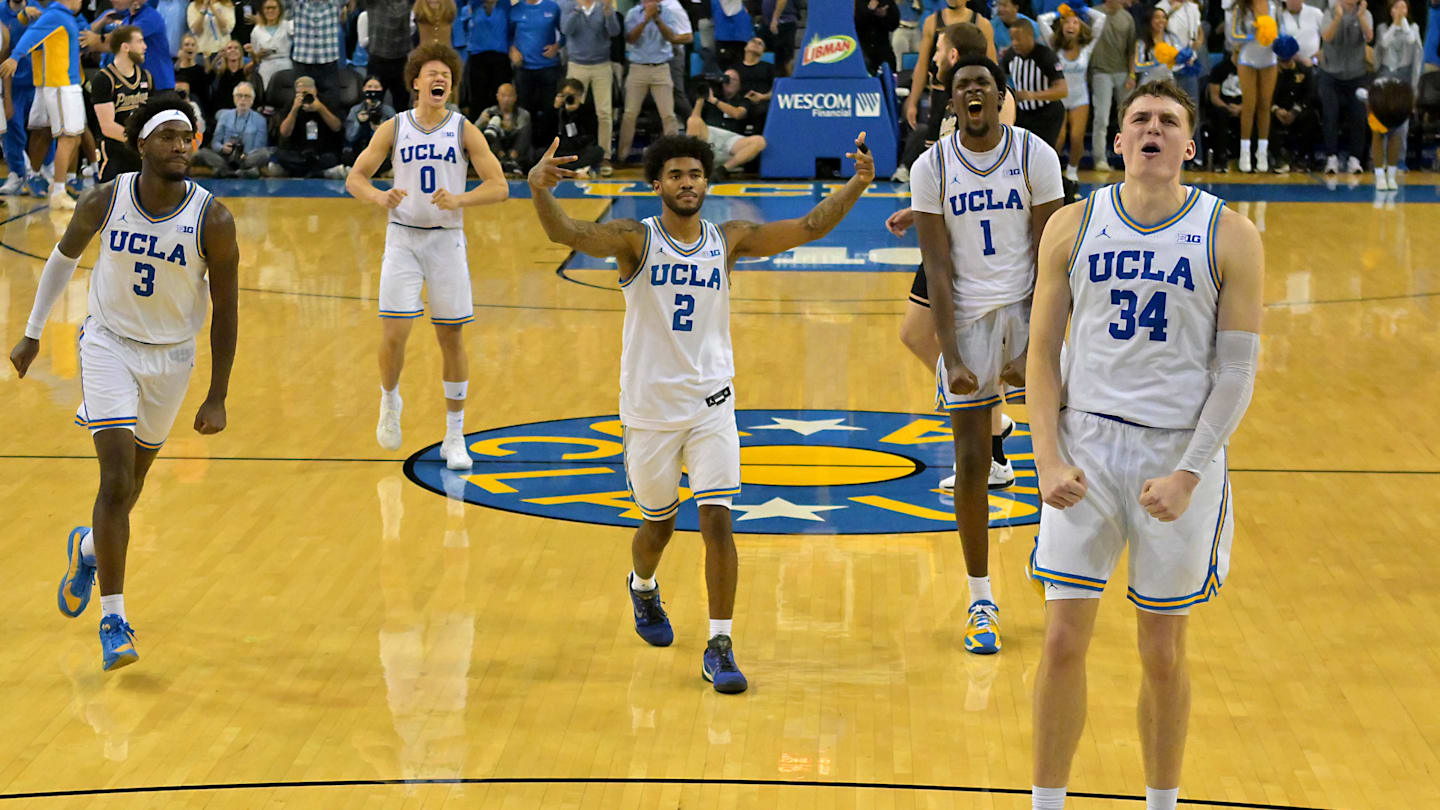 Looking at UCLA's 4 Remaining Ranked Opponents