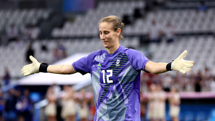 Canada v Germany: Women's Football Quarterfinal - Olympic Games Paris 2024: Day 8