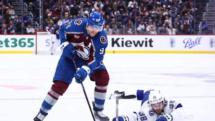 Tampa Bay Lightning v Colorado Avalanche