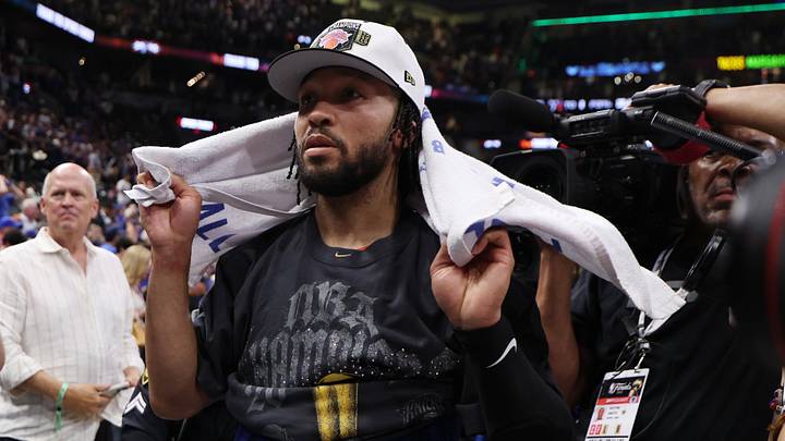 Jalen Brunson led the Knicks to an historic championship