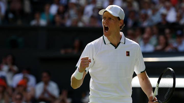 Jannik Sinner is favored to win in the second round at Wimbledon. Jannik Sinner is favored to win in the second round at Wimbledon.