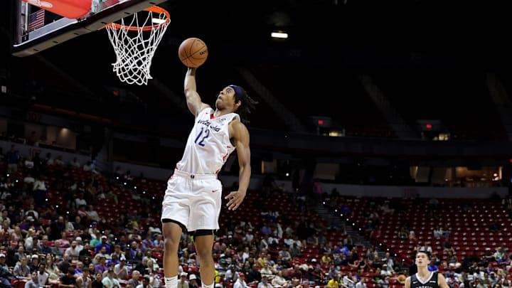 2025 NBA Summer League - Brooklyn Nets v Washington Wizards