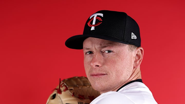 Louie Varland. Call him Louis, or call him Lou. The Twins say they will call on him in any situation out of the bullpen in 2025.