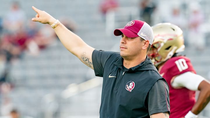 COLLEGE FOOTBALL: SEP 02 Boston College at Florida State COLLEGE FOOTBALL: SEP 02 Boston College at Florida State