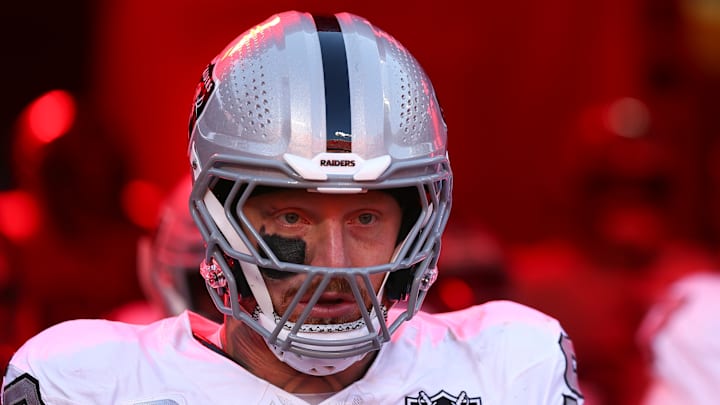 Las Vegas Raiders DE Maxx Crosby.