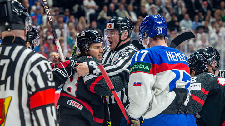Canada v Slovakia - 2024 IIHF Ice Hockey World Championship Czechia