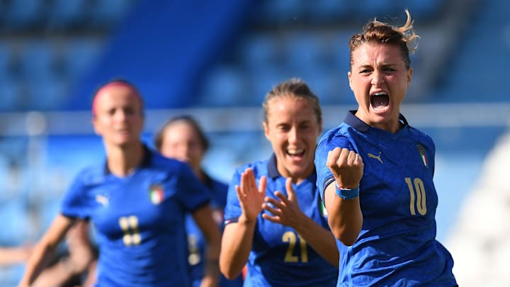 Le Azzurre